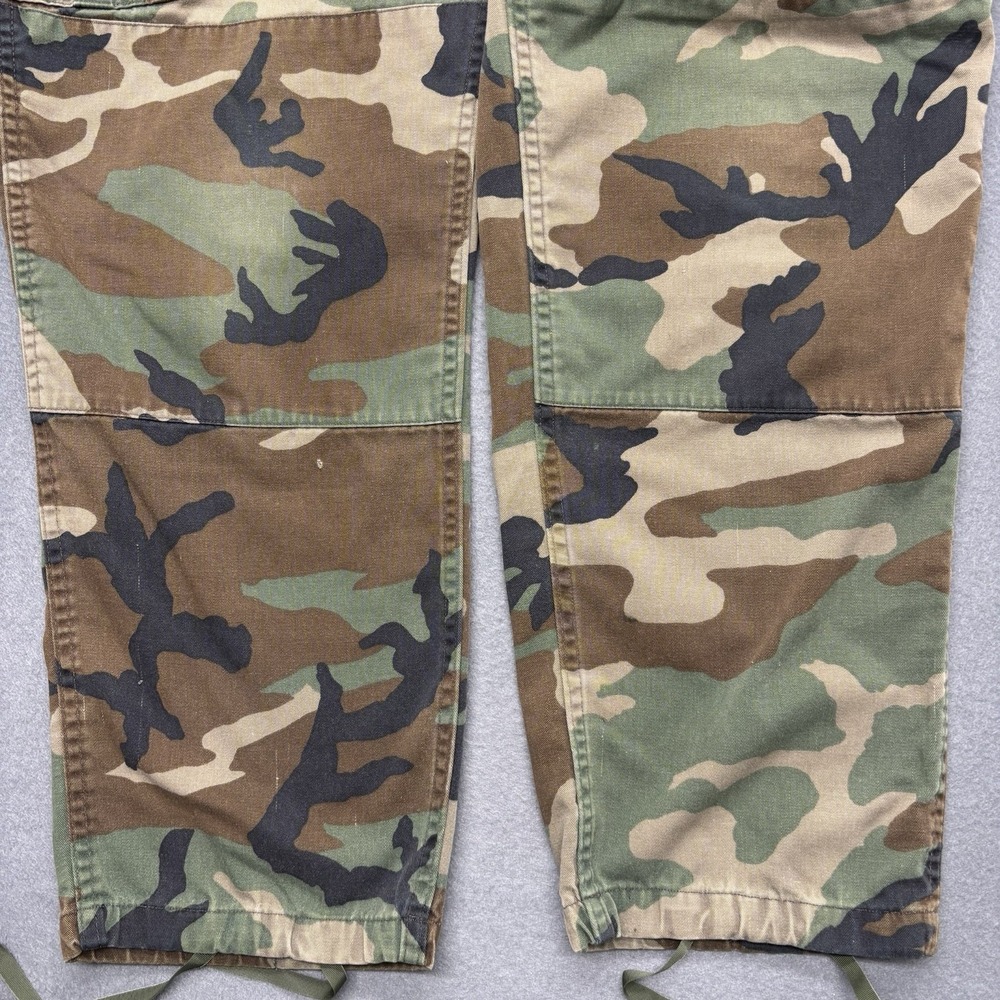 Propper BDU Cargo Pants XL Regular (40x30.5) Woodland Camo Tactical Adjustable - Picture 7 of 16